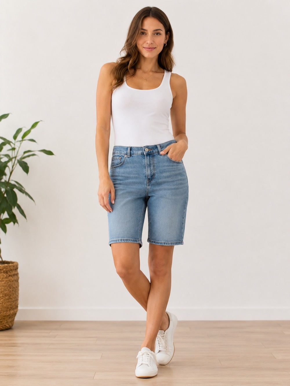 Levi’s Bermuda shorts women’s  size 27